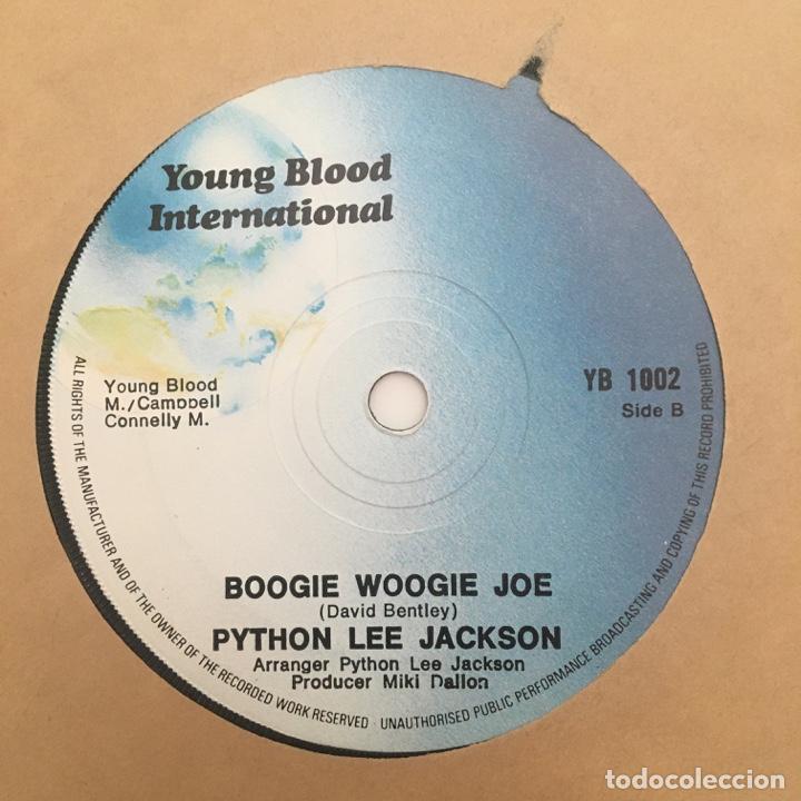 Discos de vinilo: Python Lee Jackson &lrm;&ndash; In A Broken Dream, UK 1972 Young Blood International - Foto 2