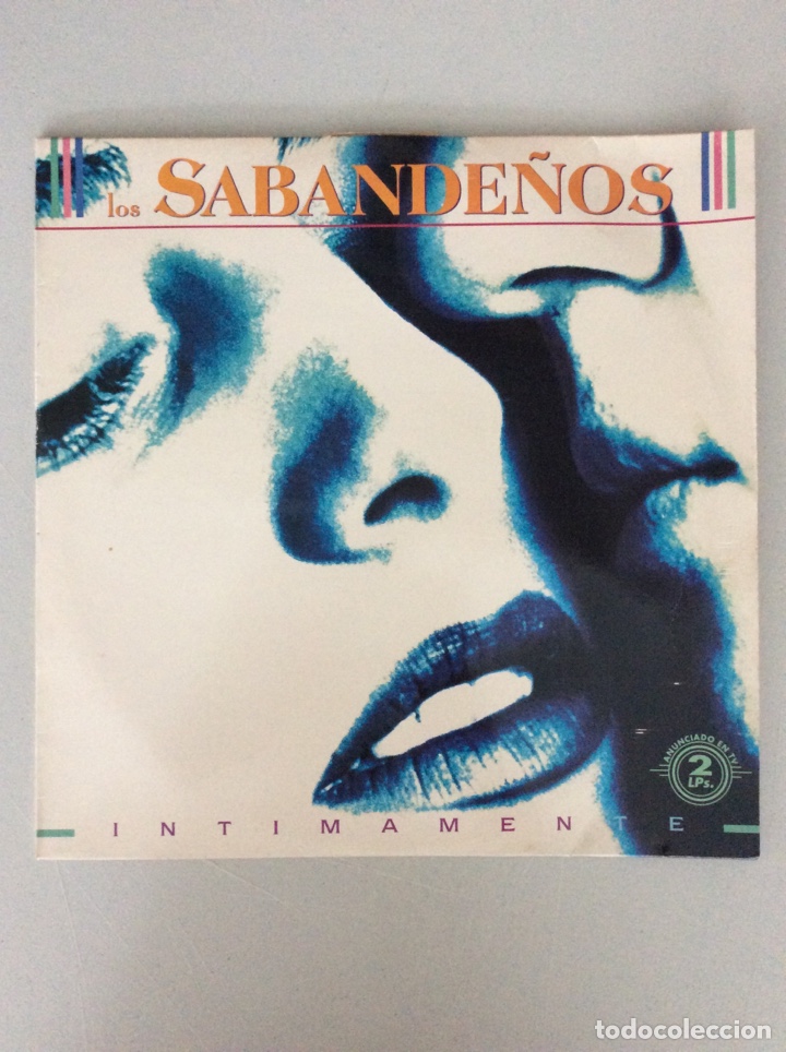 Discos de vinilo: Los Sabande&ntilde;os. &Iacute;ntimamente. (Dos discos - doble LP) - Foto 1