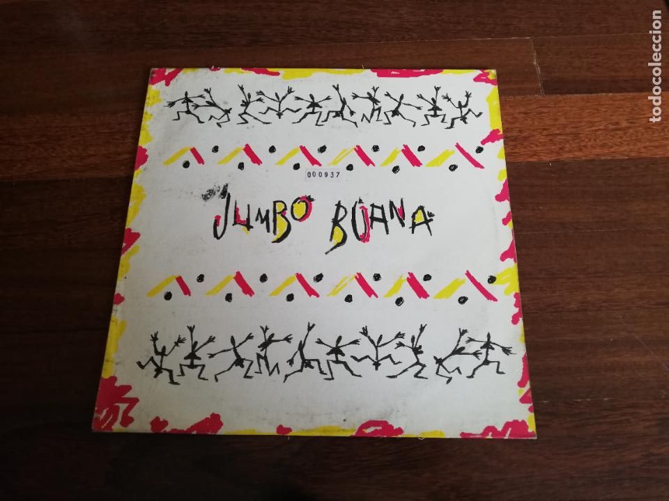 Discos de vinilo: Jumbo buana. maxi italia - Foto 1