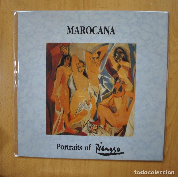 Dischi in vinile: MAROCANA - PORTRAITS OF PICASSO - LP