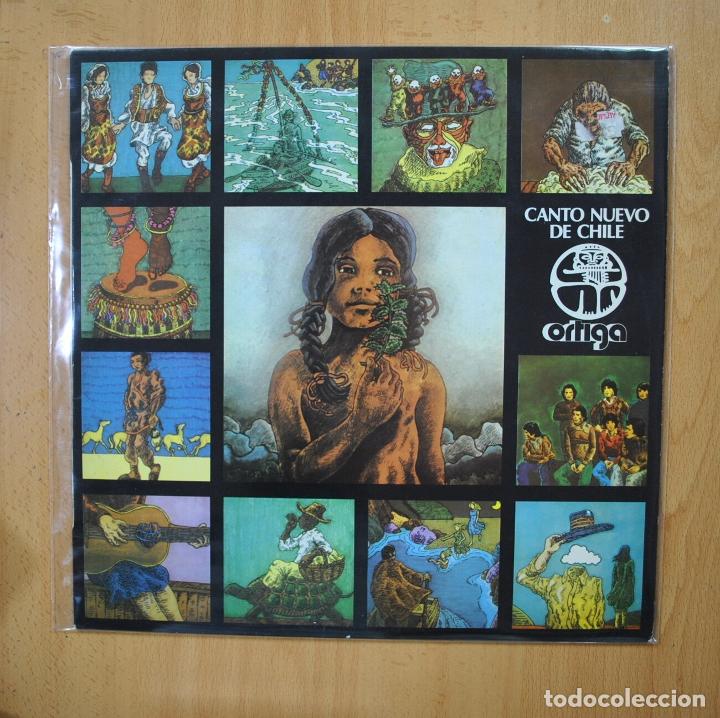 Discos de vinilo: ORTIGA - CANTO NUEVO DE CHILE - LP - Foto 1