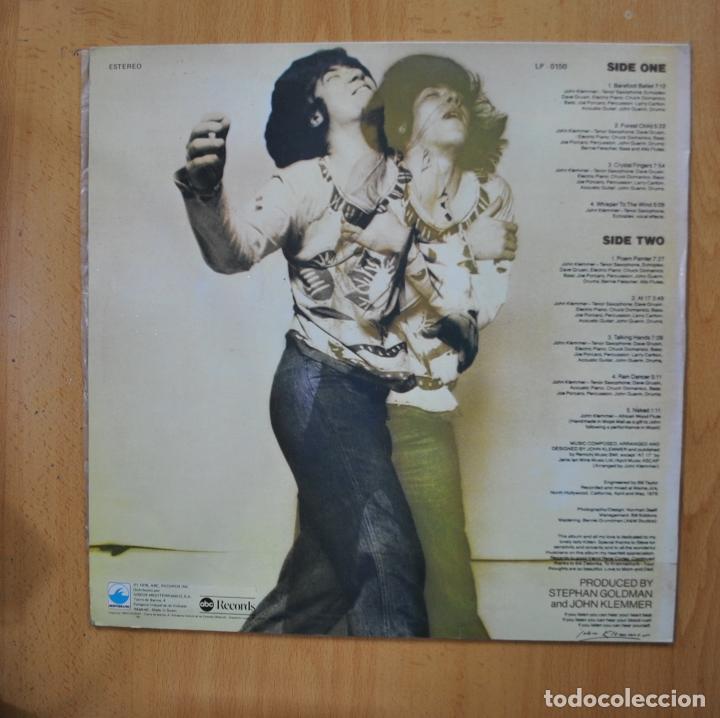 Discos de vinilo: JOHN KLEMMER - BAREFOOT BALLET - LP - Foto 2
