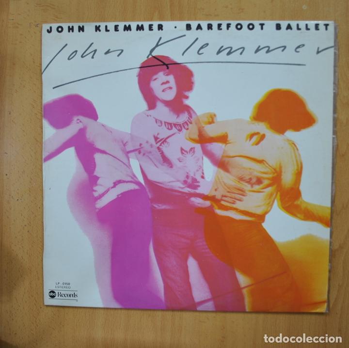 Discos de vinilo: JOHN KLEMMER - BAREFOOT BALLET - LP - Foto 1