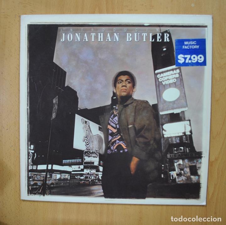 Discos de vinilo: JONATHAN BUTLER - INTRODUCING - LP - Foto 1