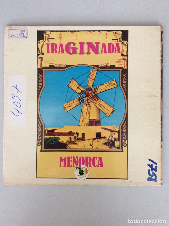 Discos de vinilo: TraGINada. Menorca