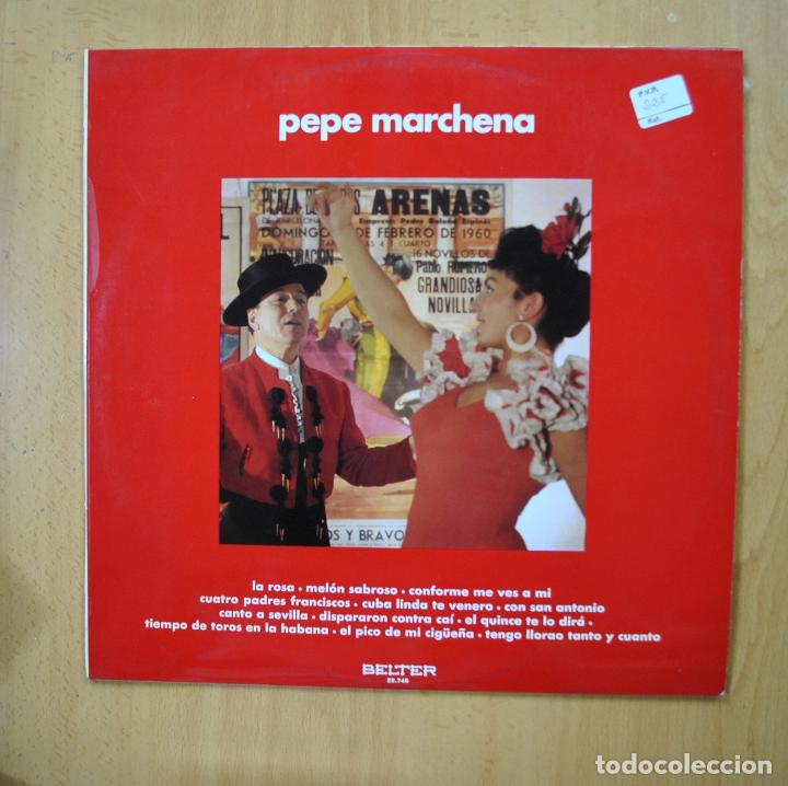 Discos de vinilo: PEPE MARCHENA - PEPE MARCHENA - LP - Foto 1