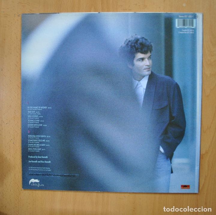 Discos de vinilo: GINO VANNELLI - BIG DREAMERS NEVER SLEEP - LP - Foto 2