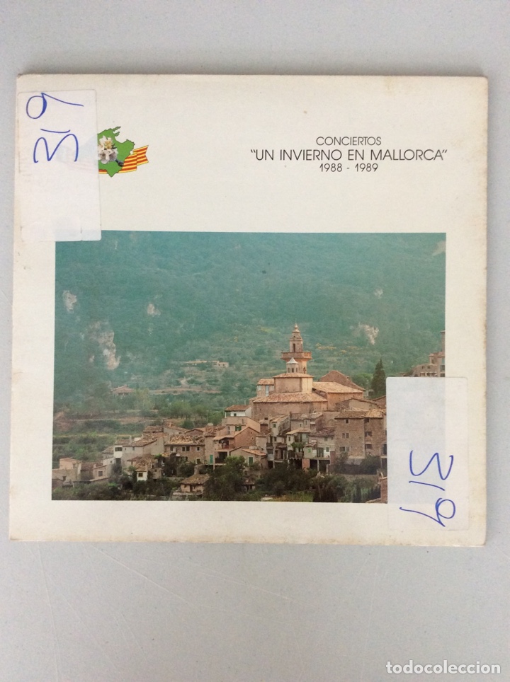 Discos de vinilo: Conciertos un invierno en Mallorca. 1988 - 1989