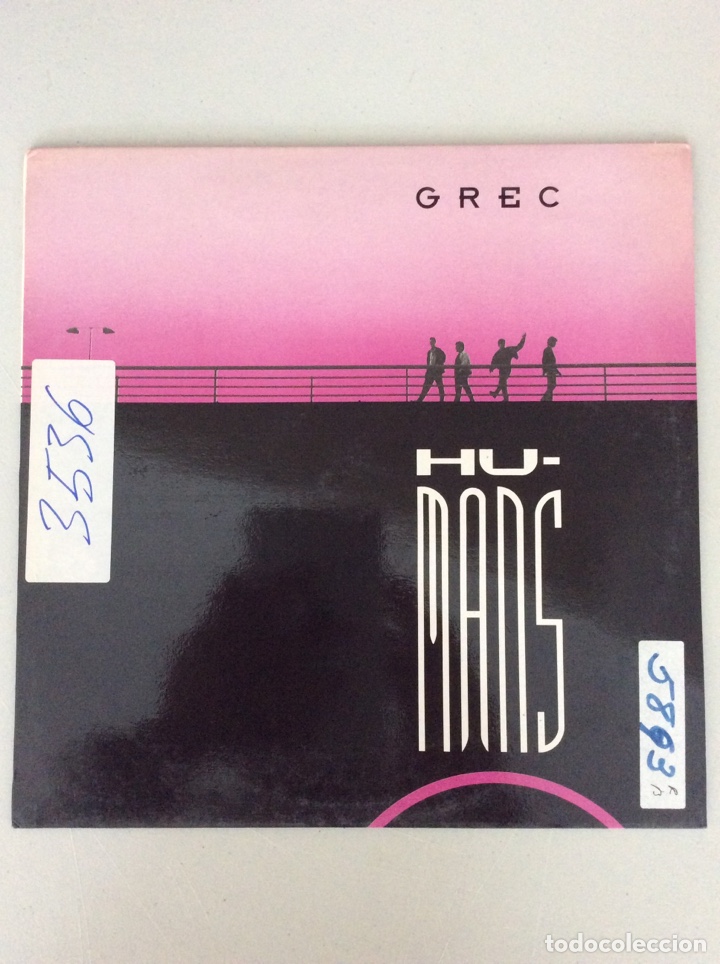 Discos de vinilo: Grec.Hu-mans - Foto 1