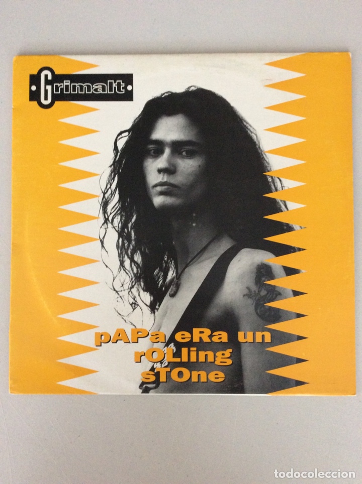 Discos de vinilo: Grimalt. Papa era un roling stone