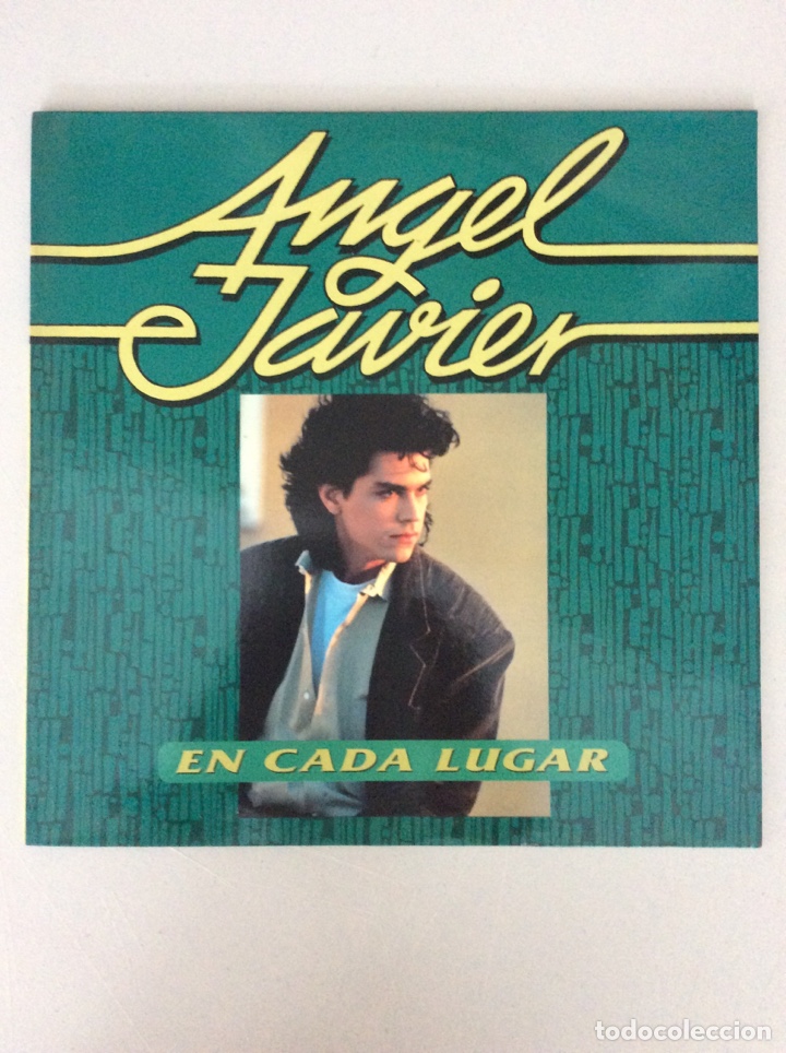 Discos de vinilo: &Aacute;ngel Javier. En cada lugar.