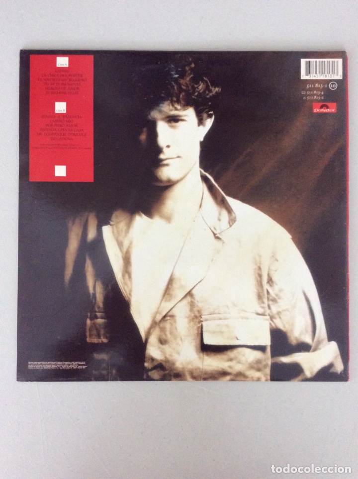 Discos de vinilo: Francisco. Grandes &eacute;xitos. Latino. - Foto 2