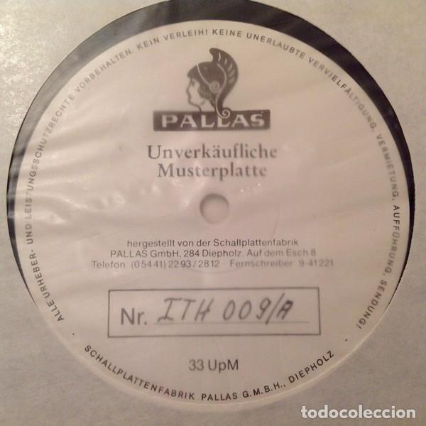 Discos de vinilo: Aleph &lrm;&ndash; Fly To Me-GERMANY-TEST PRESSING-MAXI SINGLE-1985 - Foto 1
