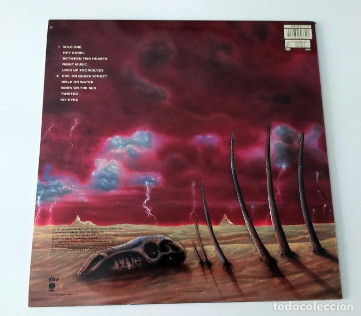 Discos de vinilo: LP DIO - LOCK UP THE WOLVES - Foto 2