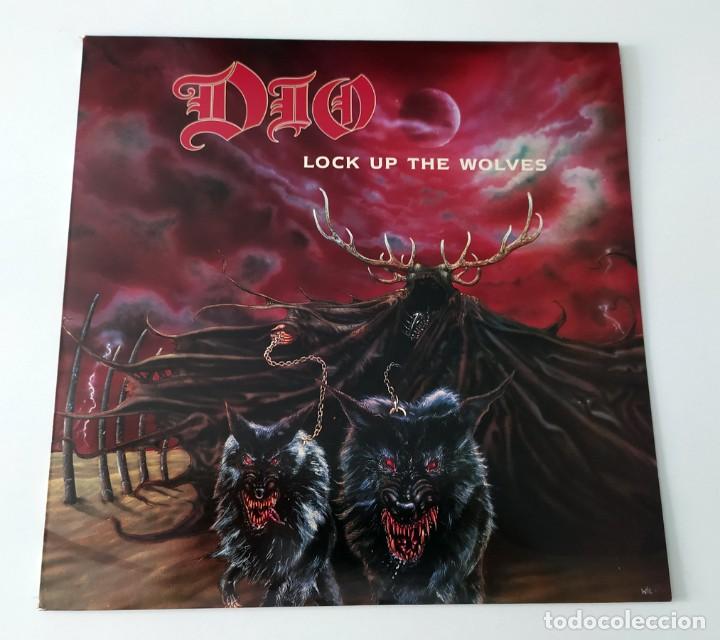 Discos de vinilo: LP DIO - LOCK UP THE WOLVES - Foto 1