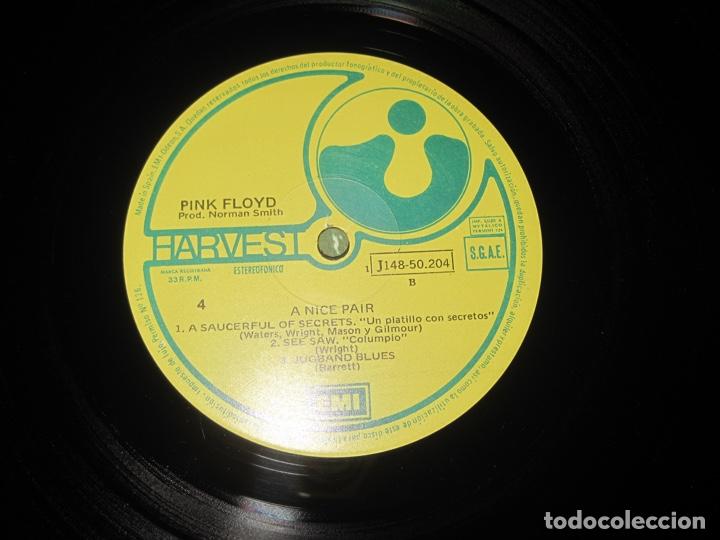 Discos de vinilo: Pink Floyd , A Nice Pair 1974 - Foto 9