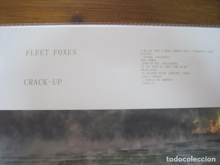 Discos de vinilo: Fleet Foxes , Crack-Up 2 Lp - Foto 2