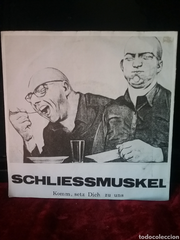 Discos de vinilo: SCHLIEKMUSKEL EP. 1986 We Bite Records - Foto 1