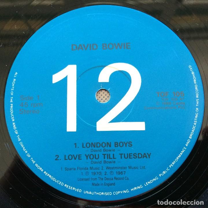 Discos de vinilo: David Bowie ‎– Archive4 LIMITED EDITION UK,1986 Castle Communications - Foto 3 - 279407338