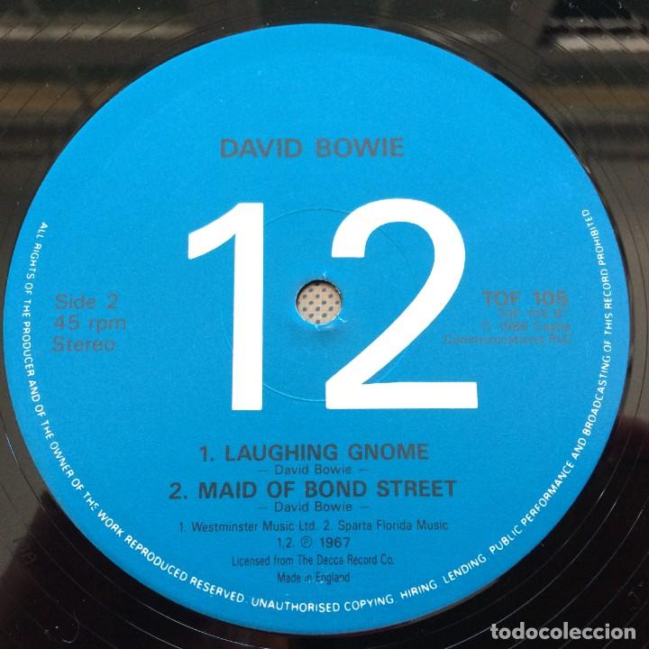 Discos de vinilo: David Bowie ‎– Archive4 LIMITED EDITION UK,1986 Castle Communications - Foto 4 - 279407338