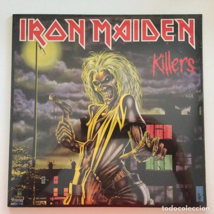 Discos de vinilo: Iron Maiden &lrm;&ndash; Killers Europe-2014 Parlophone* - Foto 1