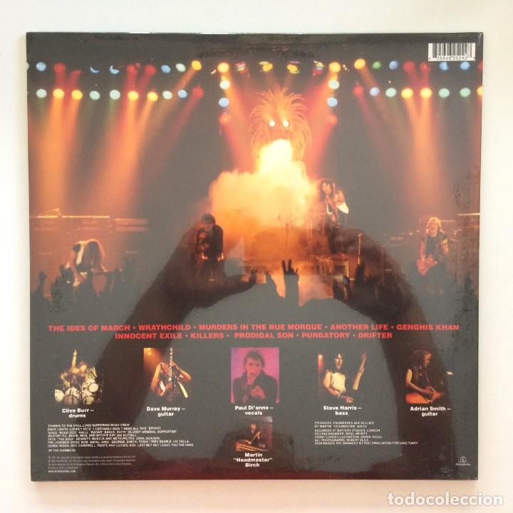 Discos de vinilo: Iron Maiden &lrm;&ndash; Killers Europe-2014 Parlophone* - Foto 2