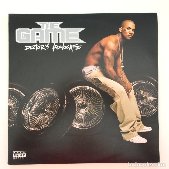 THE GAME ‎– DOCTOR'S ADVOCATE 2 VINYLS USA,2006 GEFFEN RECORDS (Música - Discos - LP Vinilo - Rap / Hip Hop)