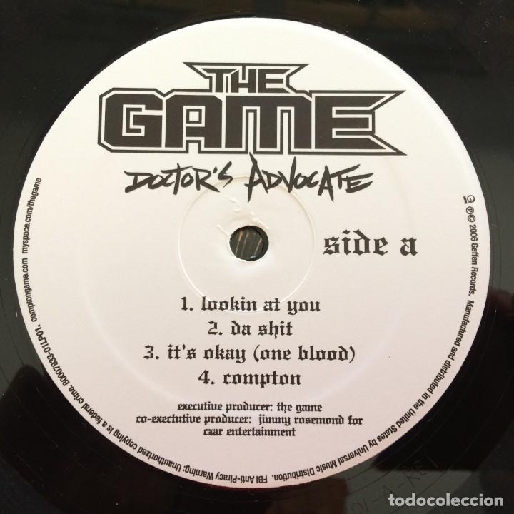 Discos de vinilo: The Game ‎– Doctors Advocate 2 Vinyls USA,2006 Geffen Records - Foto 4 - 279414433