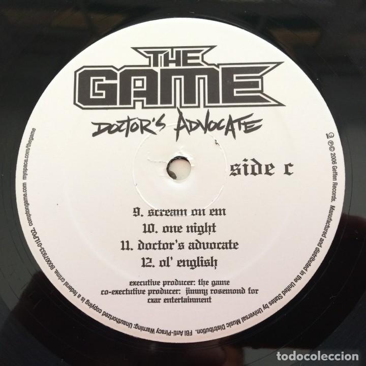 Discos de vinilo: The Game ‎– Doctors Advocate 2 Vinyls USA,2006 Geffen Records - Foto 6 - 279414433