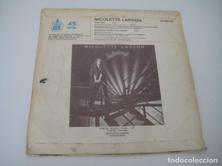 Discos de vinilo: Nicolette larson - Ooo-Eee - Foto 2