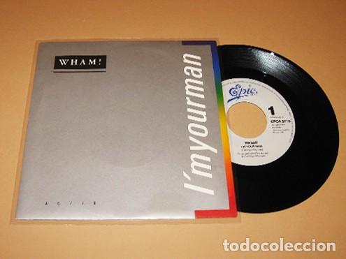 Discos de vinilo: WHAM! - IM YOUR MAN - SINGLE - 1985 - Foto 1