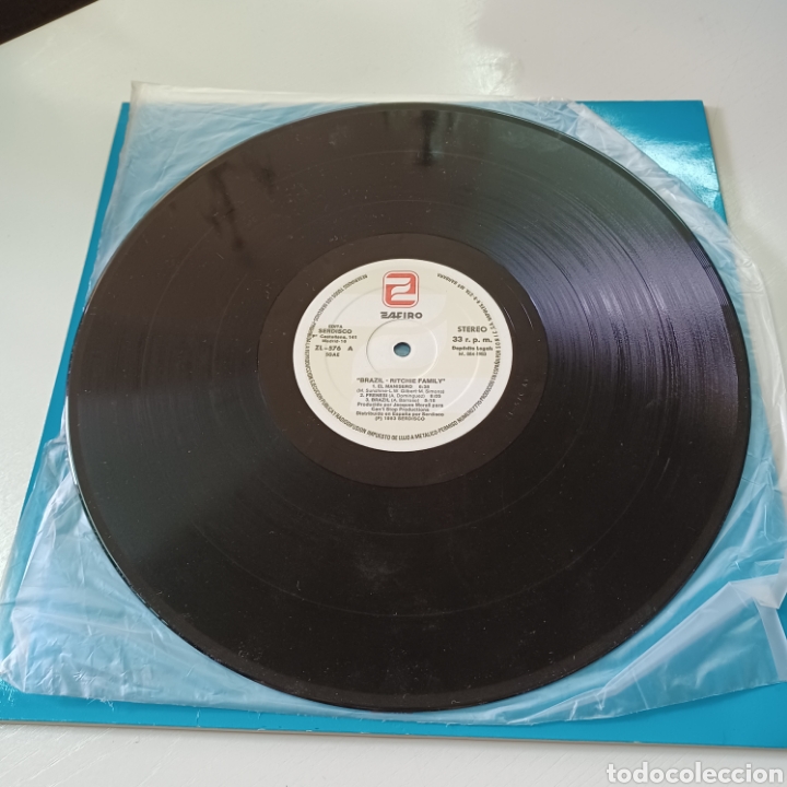 Discos de vinilo: RITCHIE FAMILY - BRAZIL - Foto 4