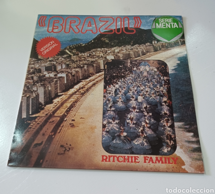 Discos de vinilo: RITCHIE FAMILY - BRAZIL - Foto 1