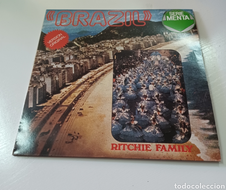 Discos de vinilo: RITCHIE FAMILY - BRAZIL - Foto 6