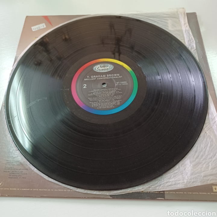 Discos de vinilo: T. GRAHAN BROWN - BRILLIANT CONVERSATIONALIST - Foto 4