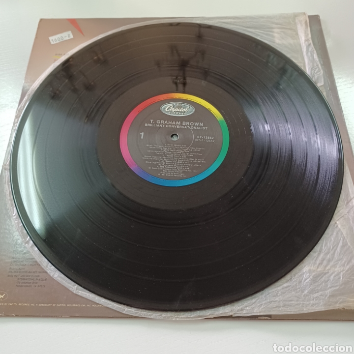 Discos de vinilo: T. GRAHAN BROWN - BRILLIANT CONVERSATIONALIST - Foto 5