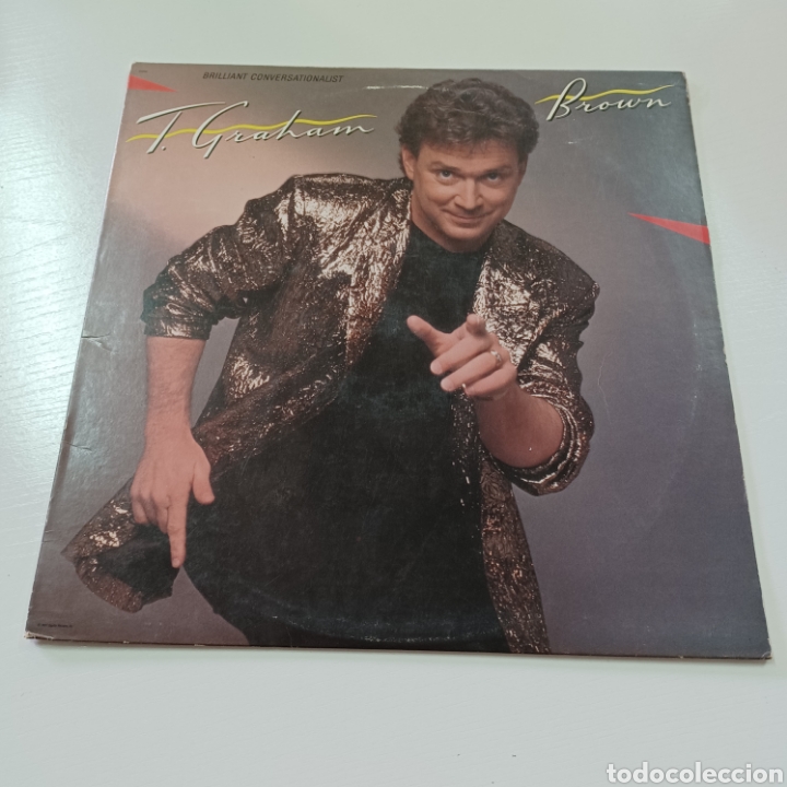 Discos de vinilo: T. GRAHAN BROWN - BRILLIANT CONVERSATIONALIST - Foto 1