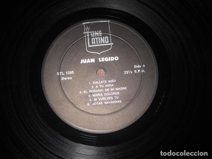 Discos de vinilo: Juan Legido C&aacute;llate, Ni&ntilde;a - Foto 4