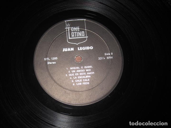 Discos de vinilo: Juan Legido C&aacute;llate, Ni&ntilde;a - Foto 5