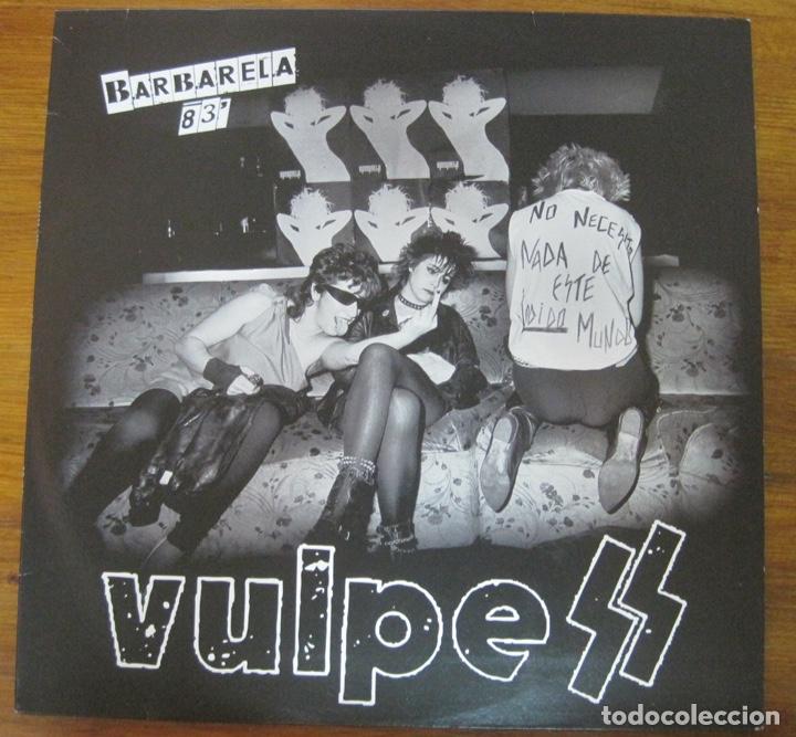 Discos de vinil: Vulpess Barbarela 83'