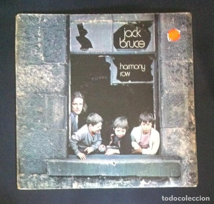 Discos de vinilo: JACK BRUCE - Harmony Row - LP UK 1971 - POLYDOR (gatefold) - Foto 1