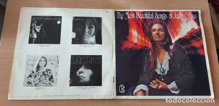 Discos de vinilo: 2 lp vinilo MOST BEAUTIFUL SONGS JUDY COLLINS ELEKTRA GERMANY
