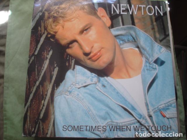 Discos de vinilo: Newton Sometimes When We Touch - Foto 1