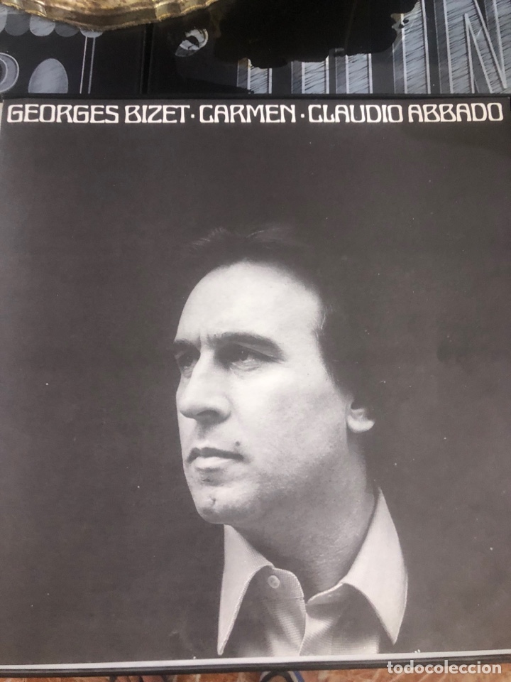 Discos de vinilo: Vinilo Carme placido domingo - Foto 2