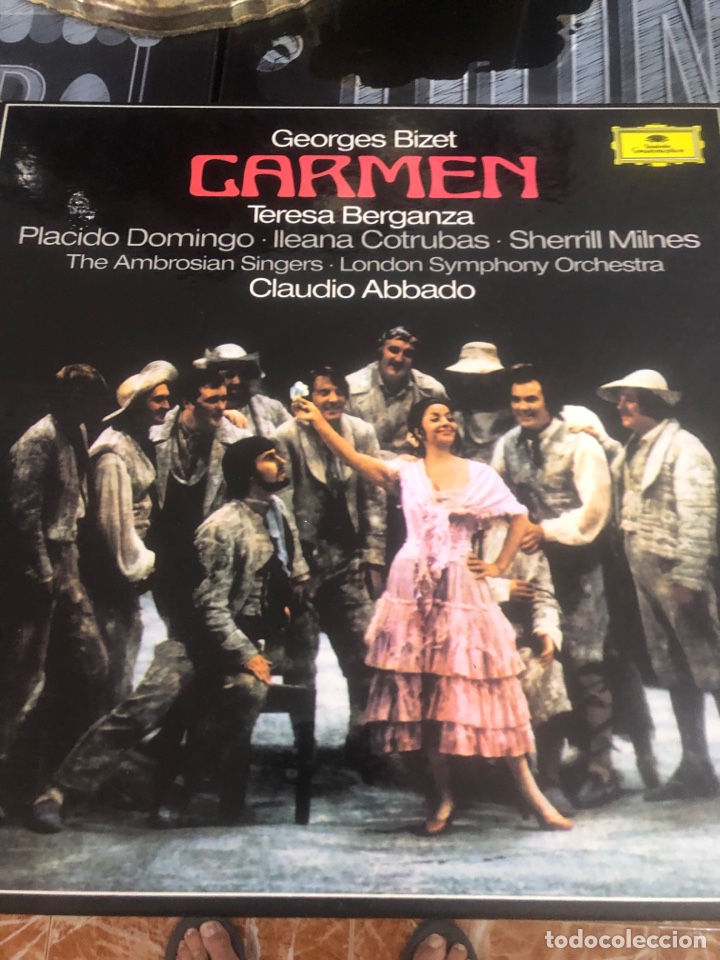Discos de vinilo: Vinilo Carme placido domingo - Foto 1