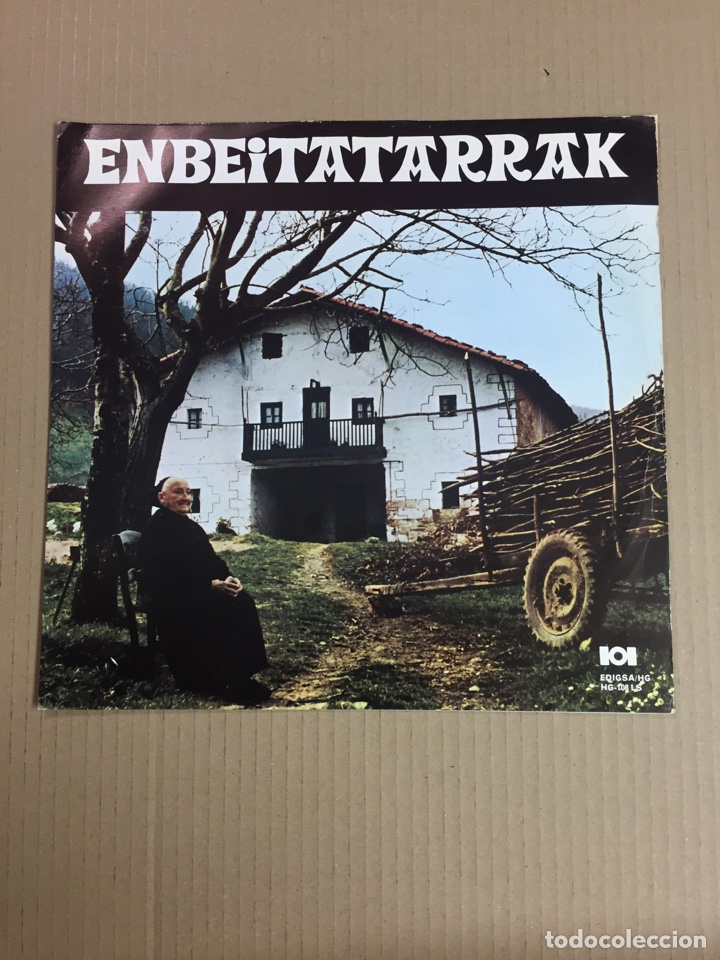 Discos de vinilo: LP ENBEITATARRAK - Foto 1