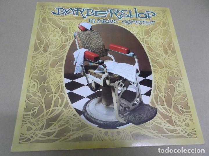 Discos de vinilo: BARBERSHOP (LP) CLASSIC QUARTET A&Ntilde;O 1984 - Foto 1