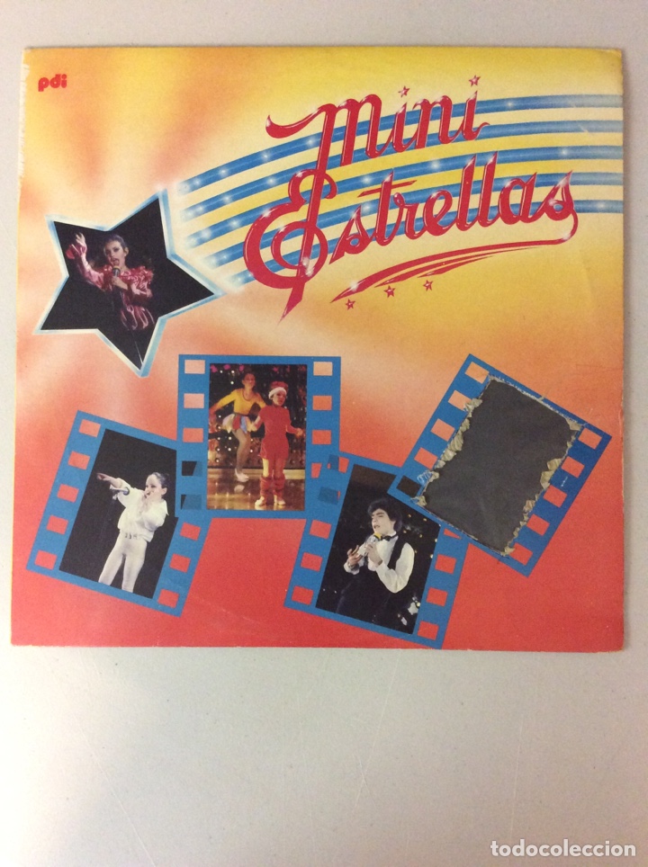 Vinyl-Schallplatten: Mini estrellas. Medley tributo