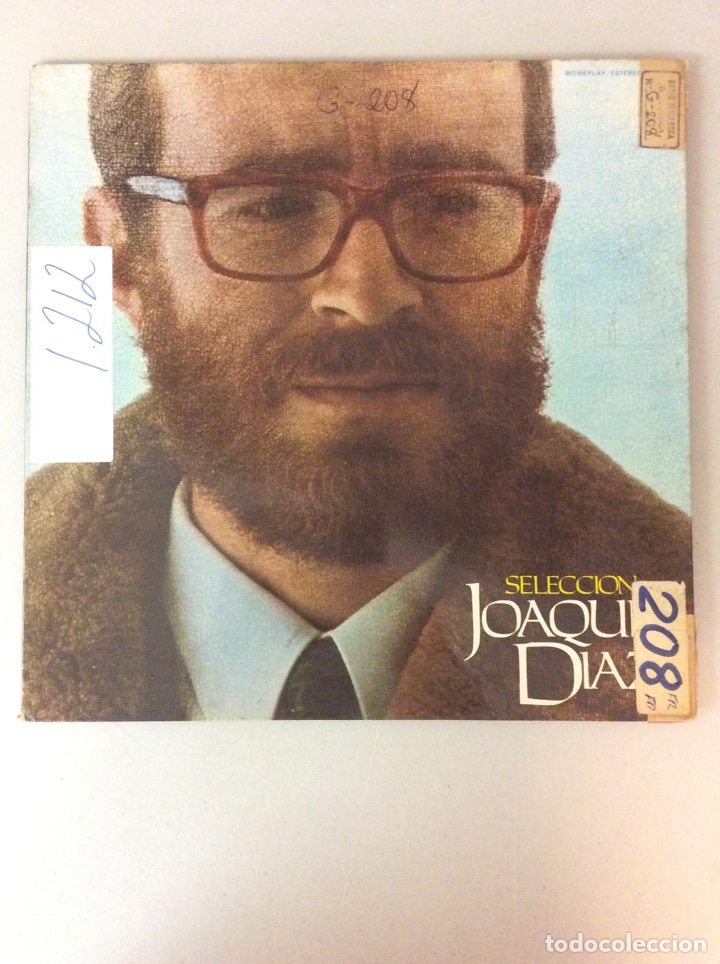 Discos de vinilo: Selecci&oacute;n Joaquin Diaz - Foto 1