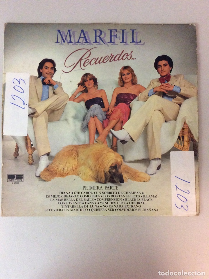 Discos de vinilo: Marfil. Recuerdos. - Foto 1